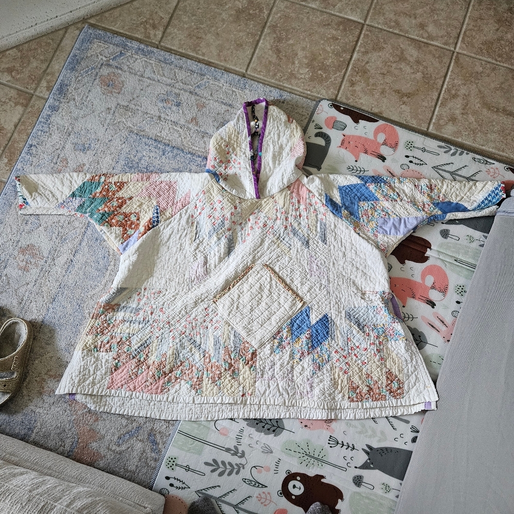 Custom Quilt Jacket - Picture 12 of 16